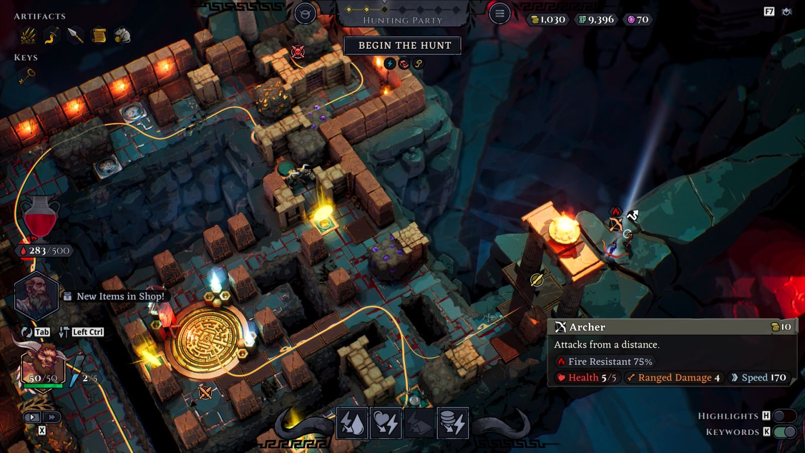 化身牛头人，构筑致命迷阵《牛头人迷阵（Minos）》现已发售