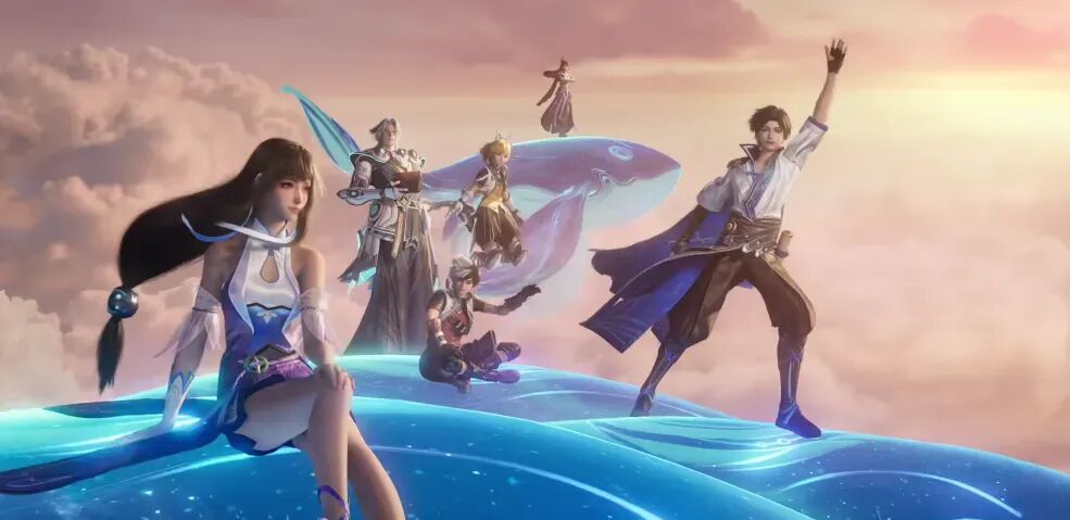 base64_image 这就是《王者荣耀世界》该有的样子