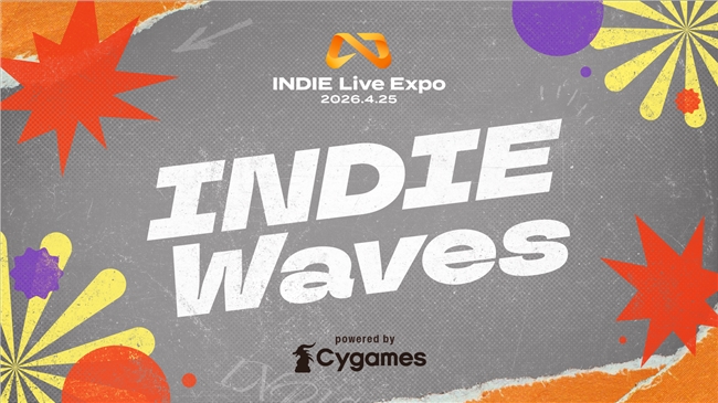 超过200款游戏独立游戏参加,「INDIE Live Expo 2026.4.25」详情公布! 超过200款游戏独立游戏参加,「INDIE Live Expo 2026.4.25」详情公布!