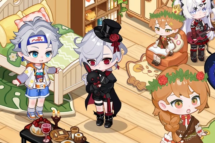 三个AI博士，做了一款“中二病”游戏