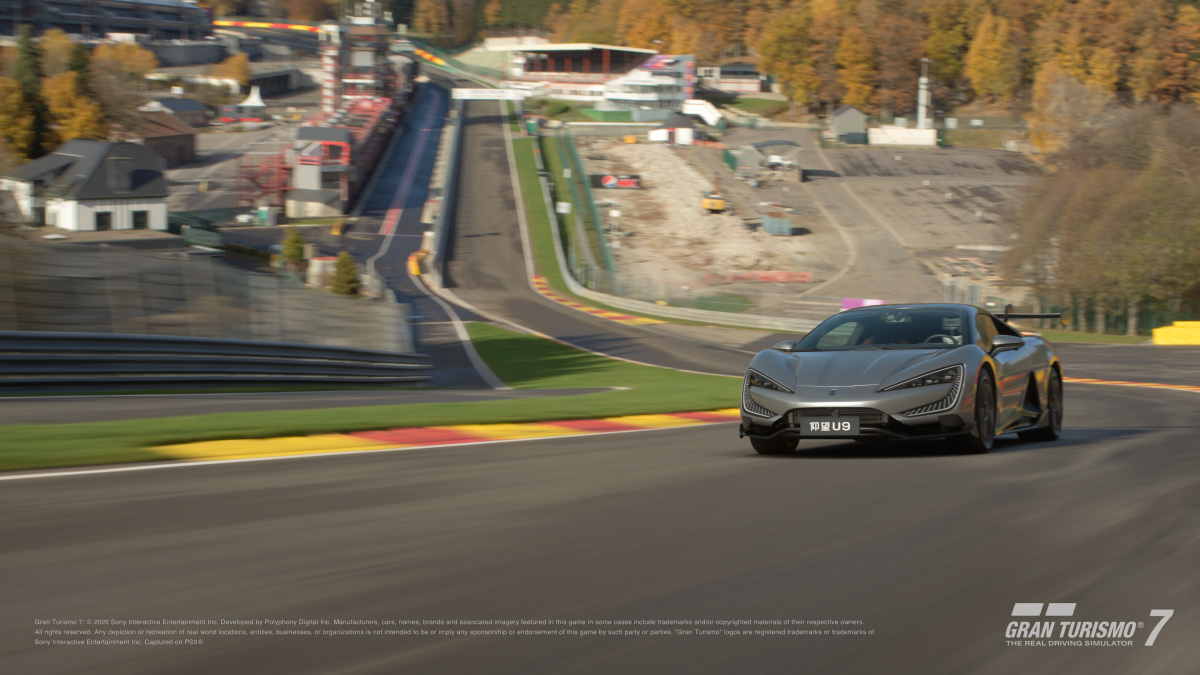 仰望U9正式上线《Gran Turismo 7 / 跑车浪漫旅7》