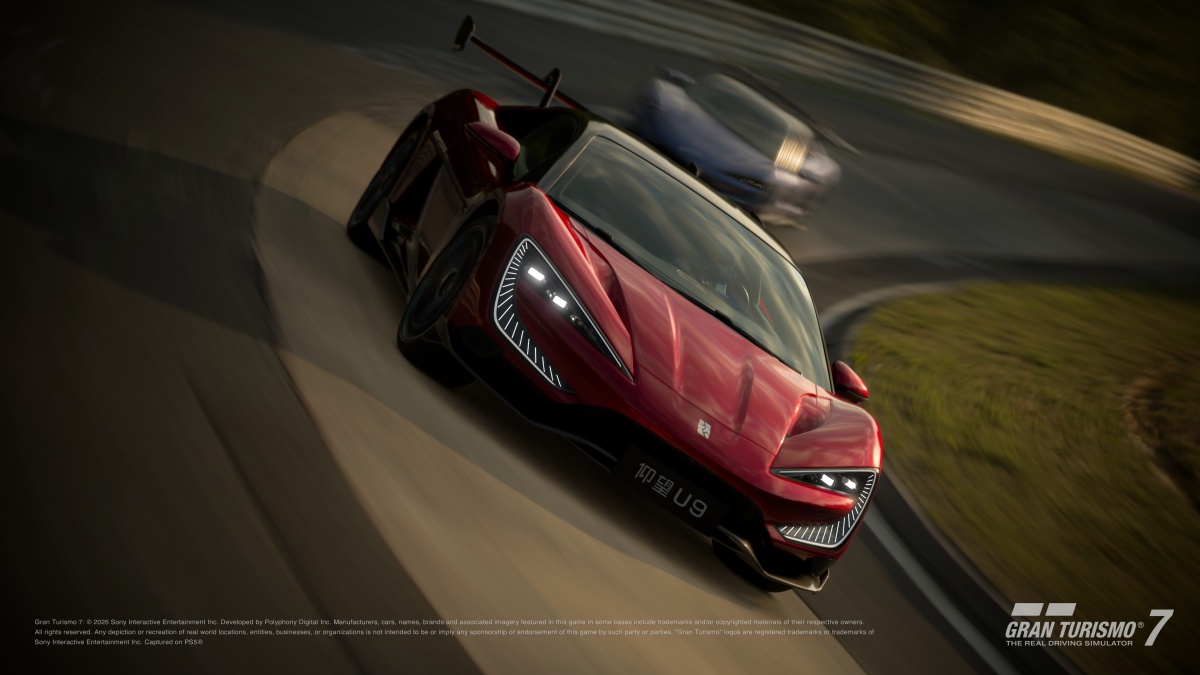 仰望U9正式上线《Gran Turismo 7 / 跑车浪漫旅7》