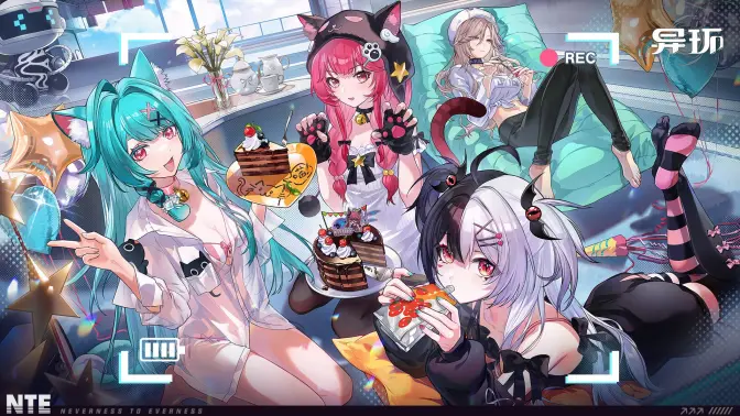 公测刷屏，它成为了二次元最理想的样子