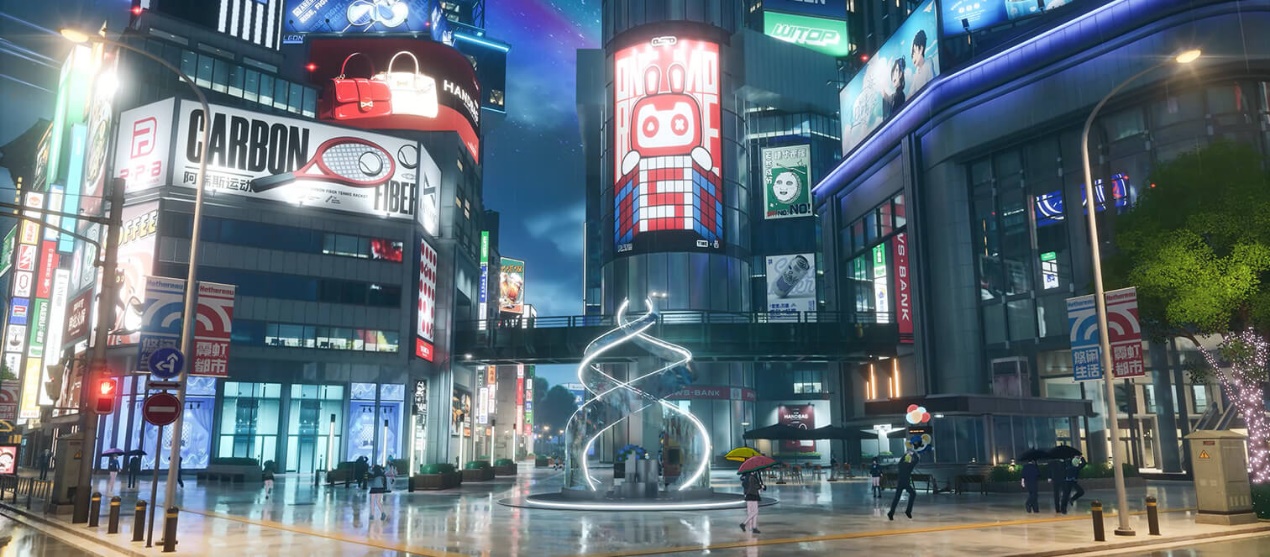 公测刷屏，它成为了二次元最理想的样子