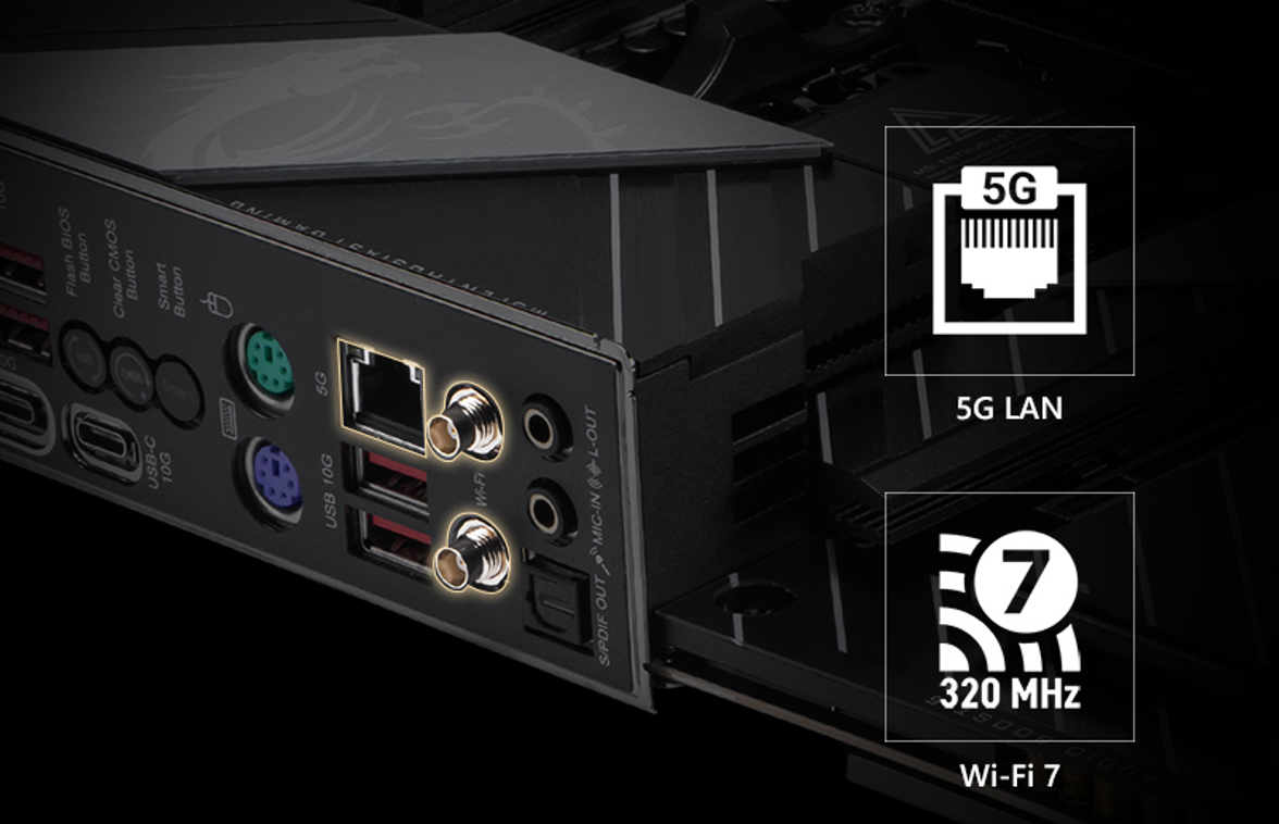 微星MEG X870E UNIFY-X MAX暗影主板预售：暗影归来，只为极致超频而生