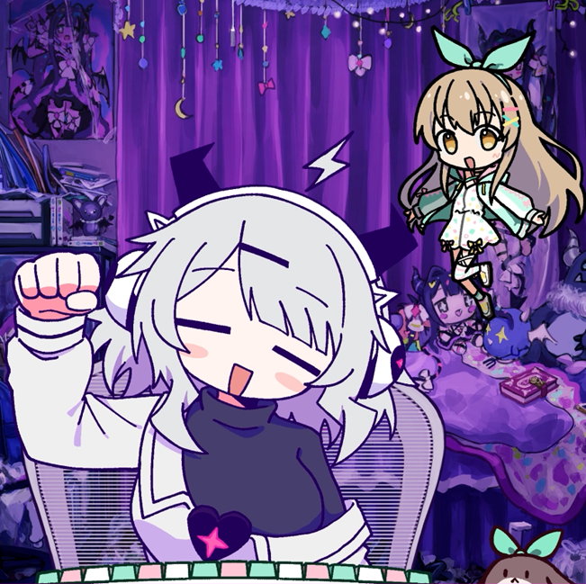 《晕晕电波症候群》正式发售！