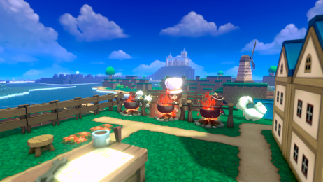 《失落史诗》开发团队新作《笑拉了，我家旁边是魔王城666》Steam版预计2026年冬发售！