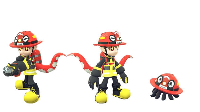 在线多人动作游戏《OCTOPinbs》将于5月12日上线Steam！