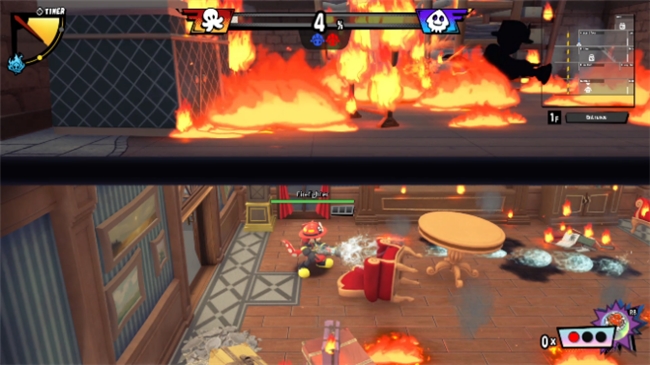 在线多人动作游戏《OCTOPinbs》将于5月12日上线Steam！