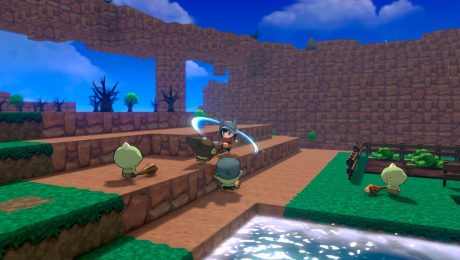 《失落史诗》开发团队新作《笑拉了，我家旁边是魔王城666》Steam版预计2026年冬发售！