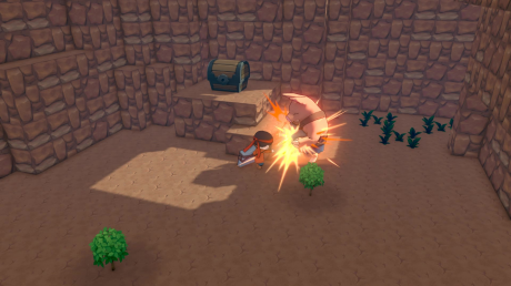 《失落史诗》开发团队新作《笑拉了，我家旁边是魔王城666》Steam版预计2026年冬发售！