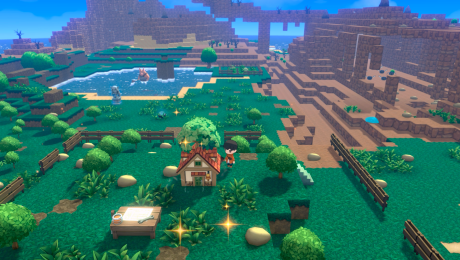 《失落史诗》开发团队新作《笑拉了，我家旁边是魔王城666》Steam版预计2026年冬发售！