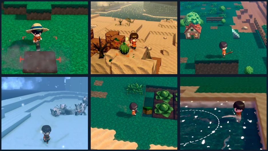 《失落史诗》开发团队新作《笑拉了，我家旁边是魔王城666》Steam版预计2026年冬发售！