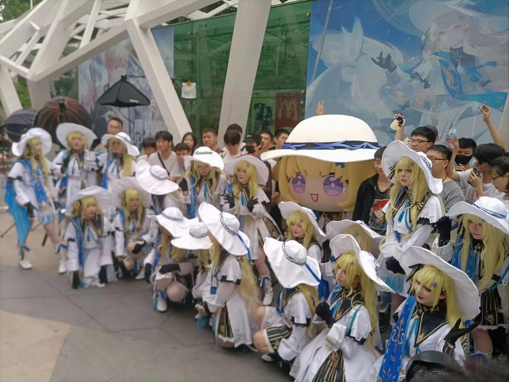 一张大饼脸，正在统治整个游戏圈