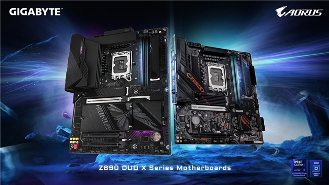 专为Ultra 200S Plus系列处理器而生，技嘉Z890 DUO X系列主板打造性价比标杆