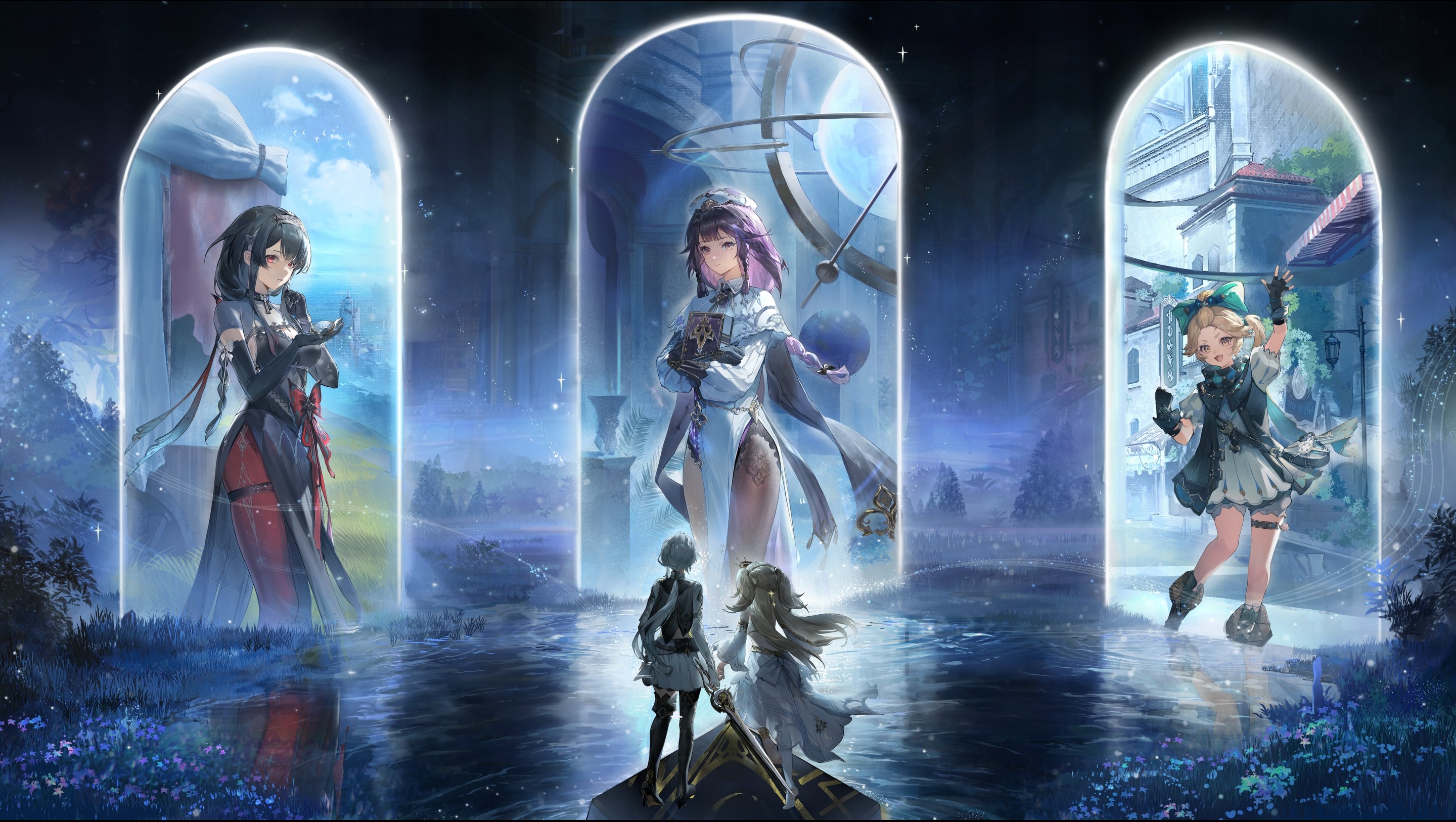 时间循环之旅即刻启程！《归环》一周目测试今日开启