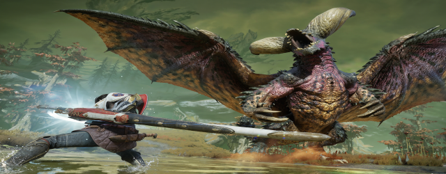 天美给怪猎动手术：不“牢”了，依旧很帅