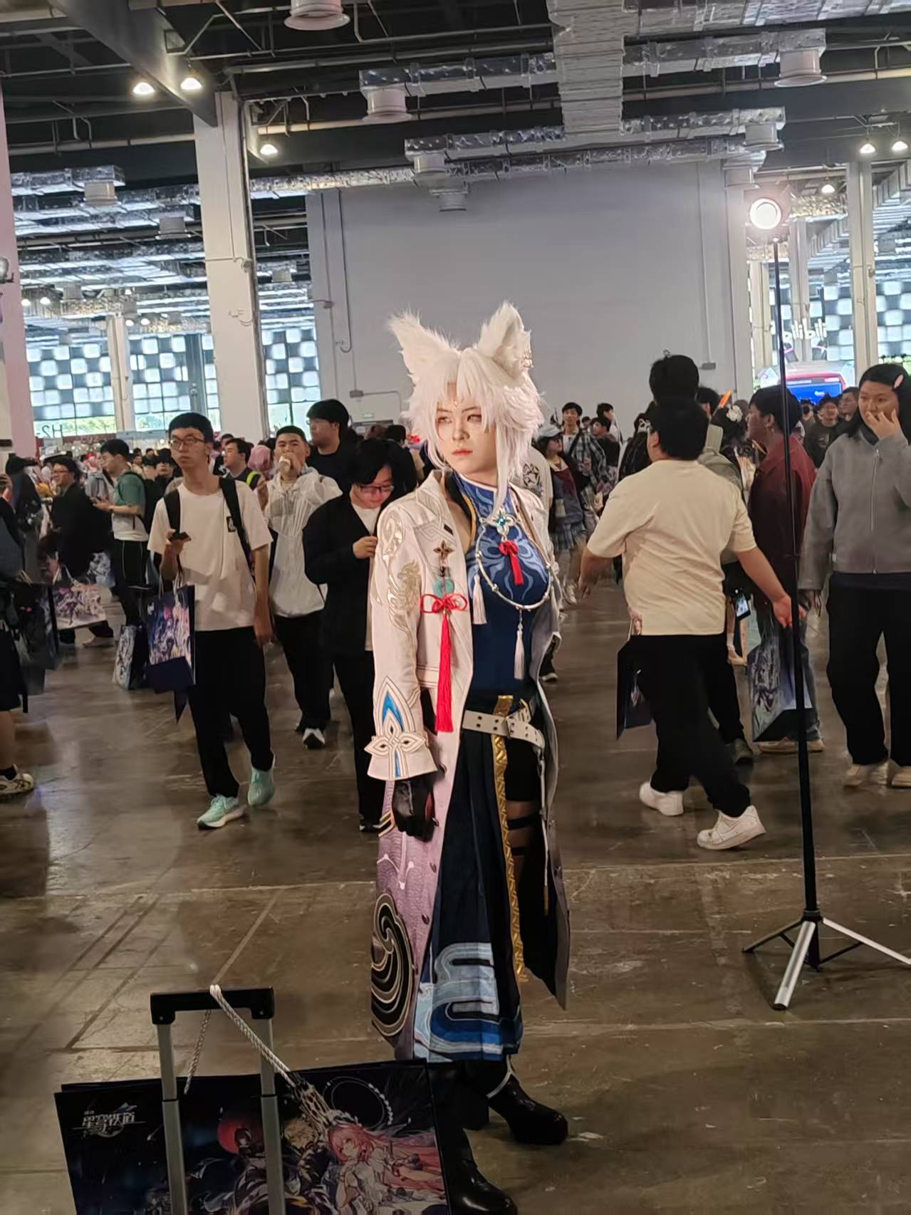 这个五一，米哈游又点燃了上海