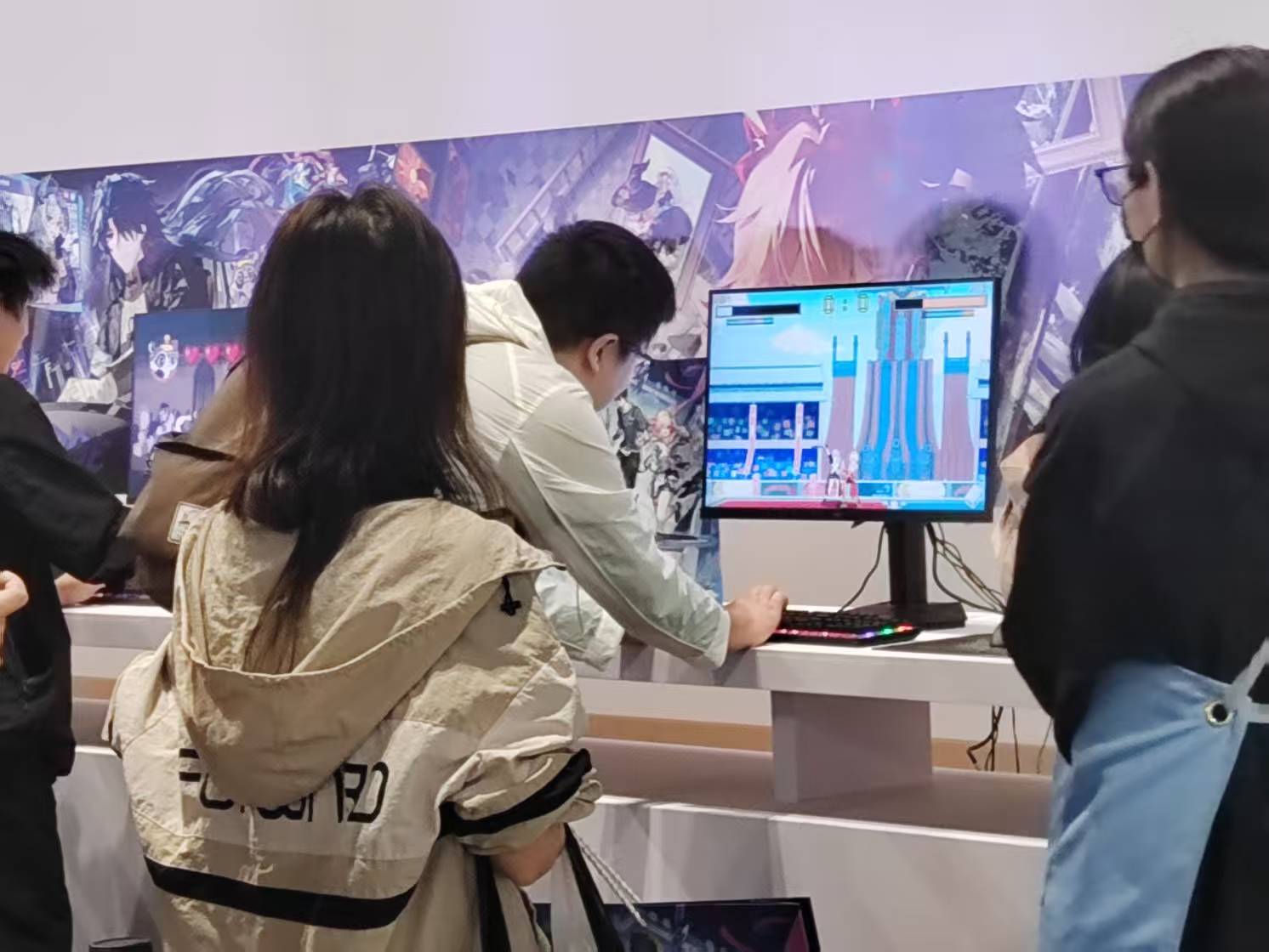 这个五一，米哈游又点燃了上海