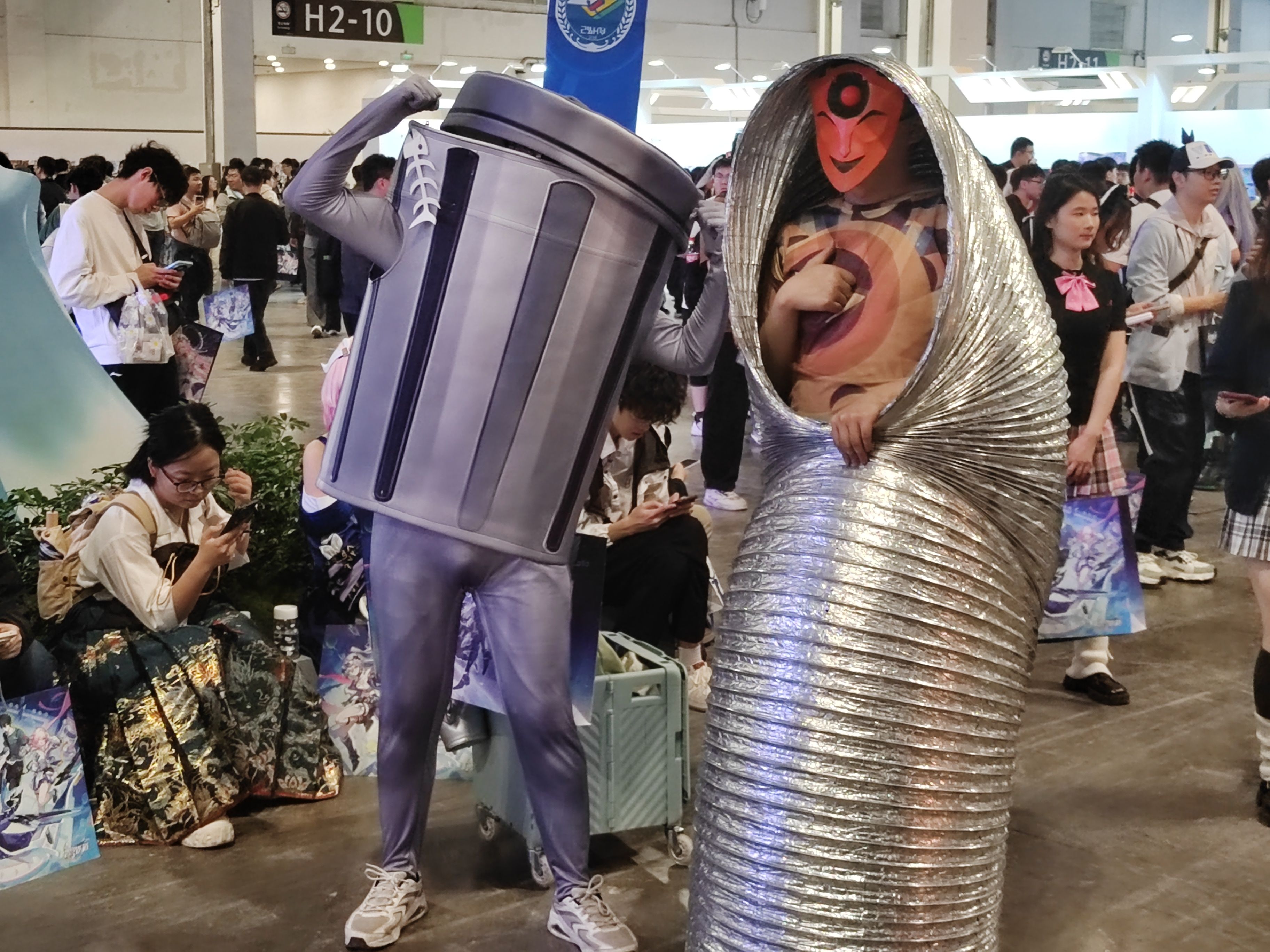 这个五一，米哈游又点燃了上海