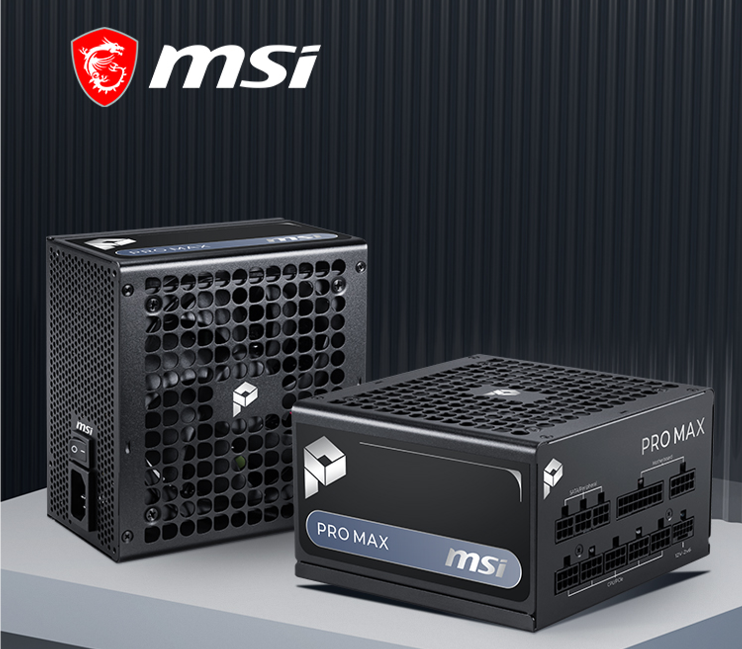 微星PRO MAX系列电源开售：十年质保+三年换新，579元起