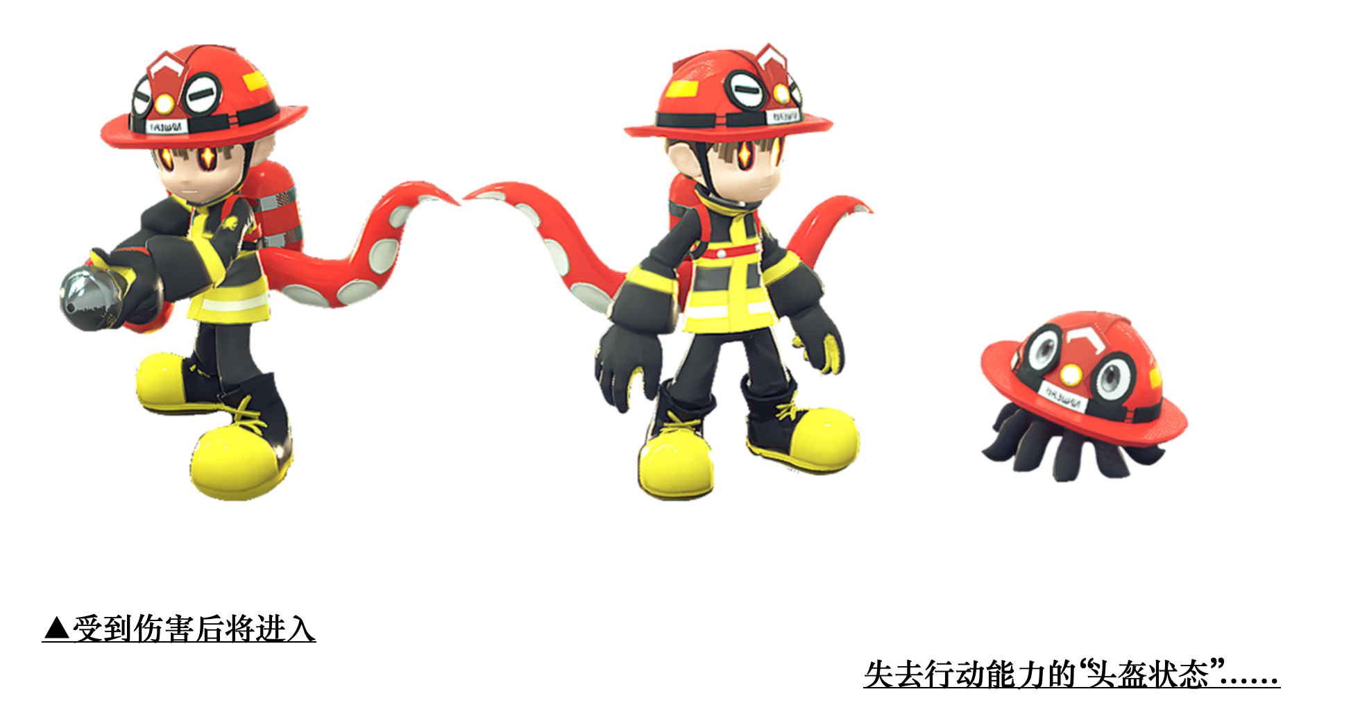 狼人杀动作游戏《OCTOPinbs》今日上线Steam！发售折扣进行中！