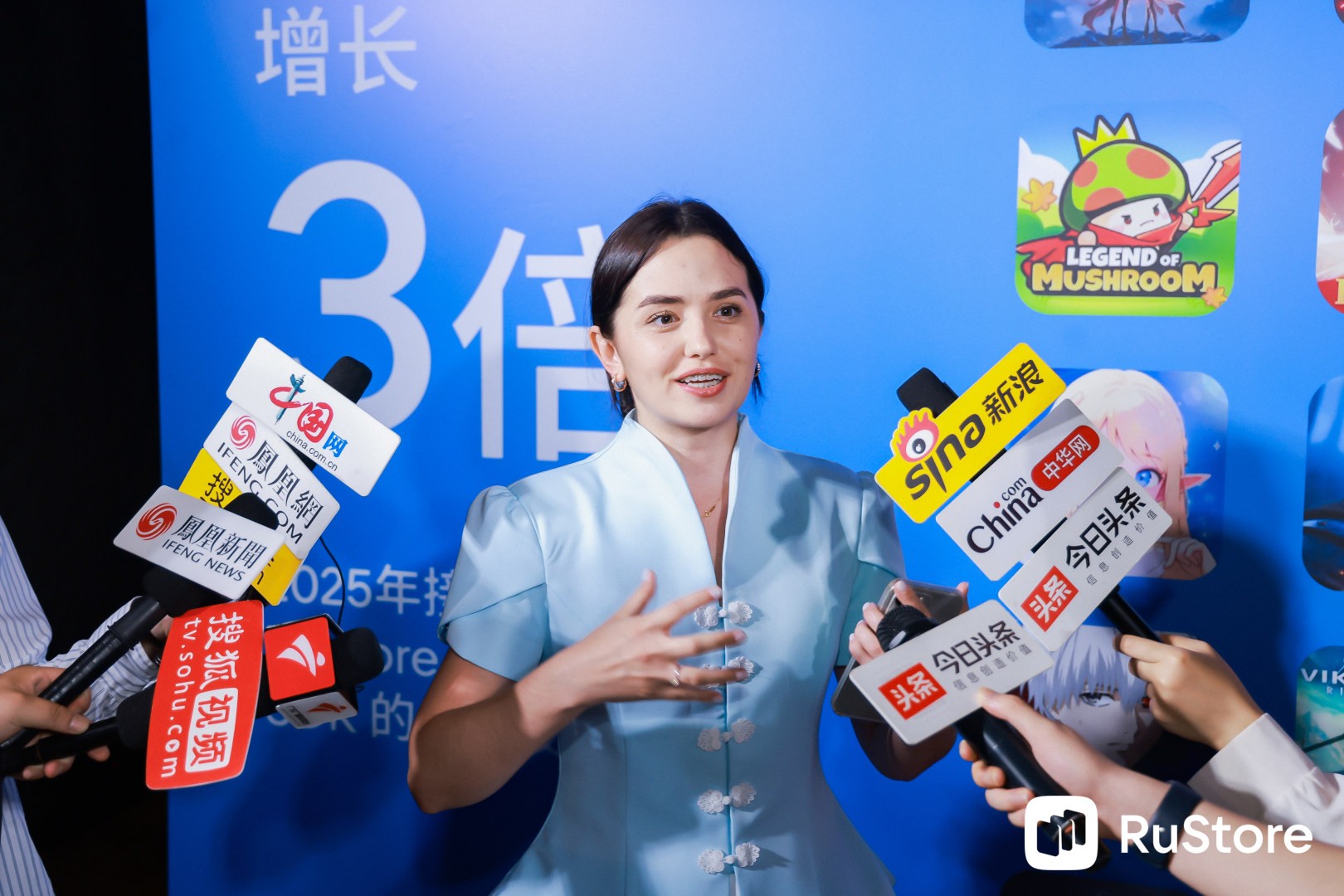 从首次下载到独家优惠：RuStore业务发展负责人玛莎解析中国游戏在俄罗斯增长路径