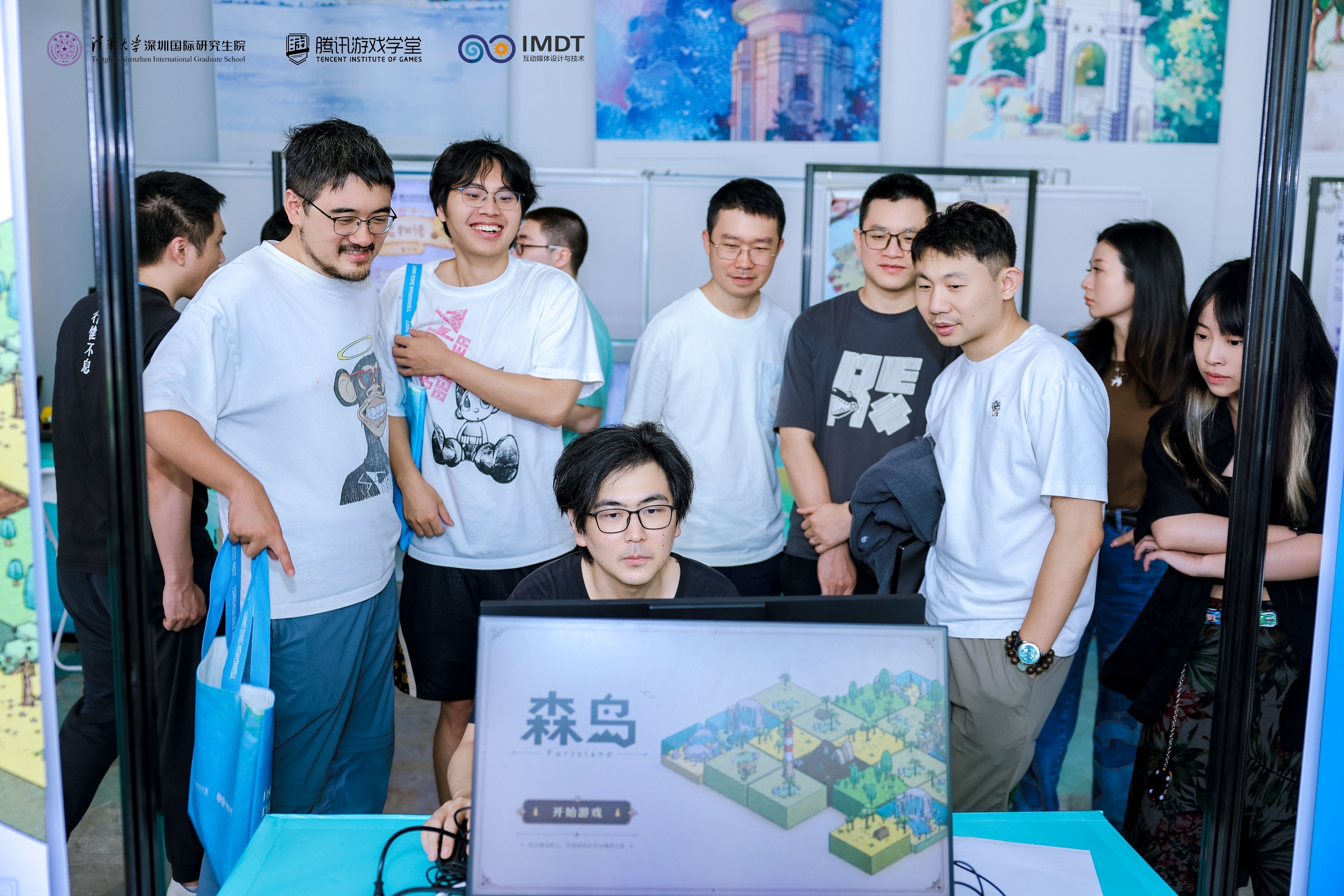 2026届互动媒体设计与技术项目（IMDT）毕业展启幕