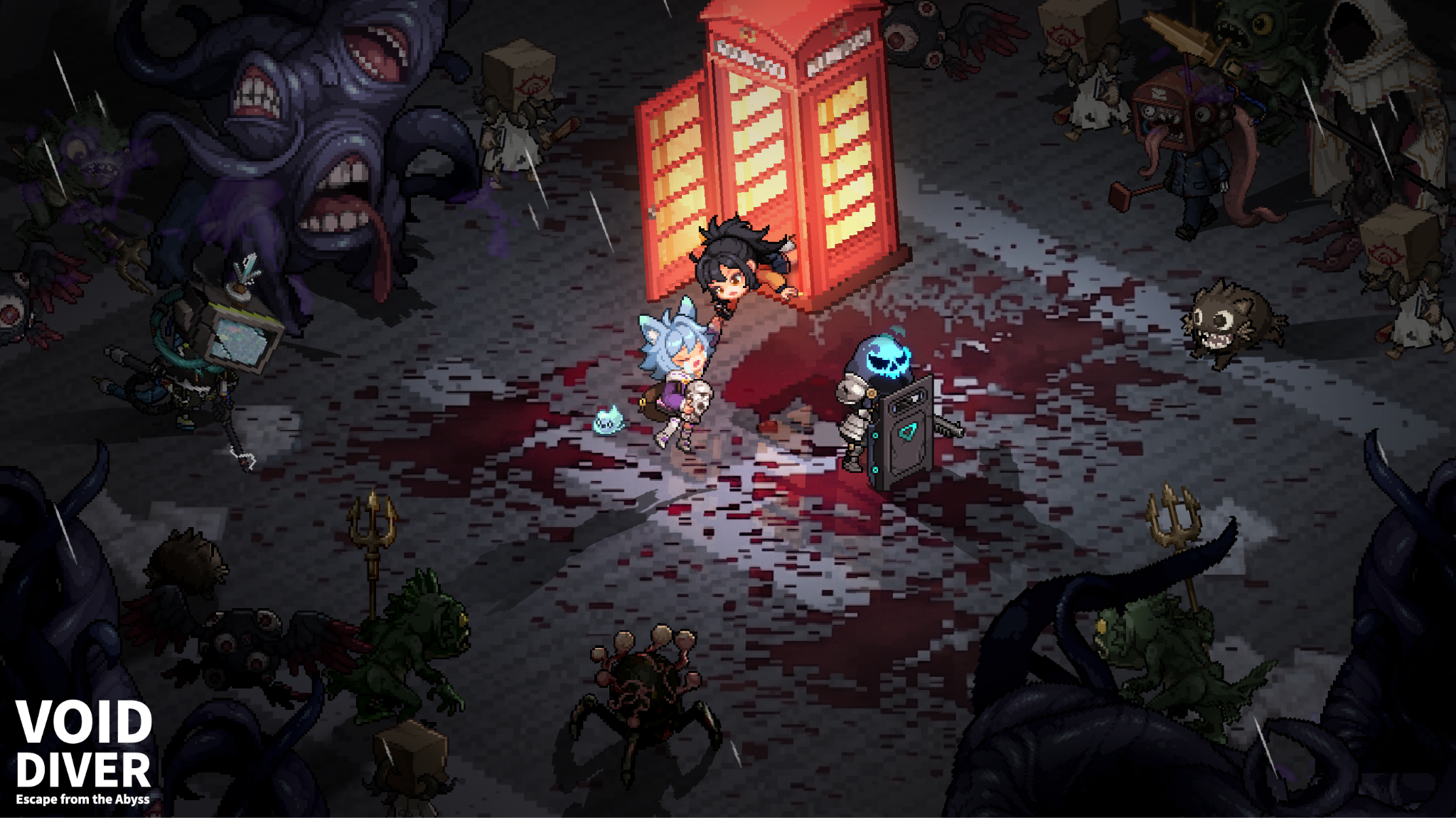 《虚空潜者 逃出深渊》Steam 愿望单突破 120,000，即将亮相BitSummit