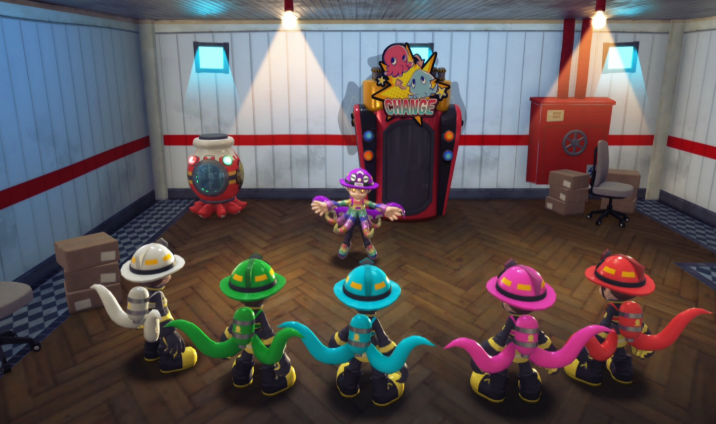 狼人杀动作游戏《OCTOPinbs》免费DLC正式上线！