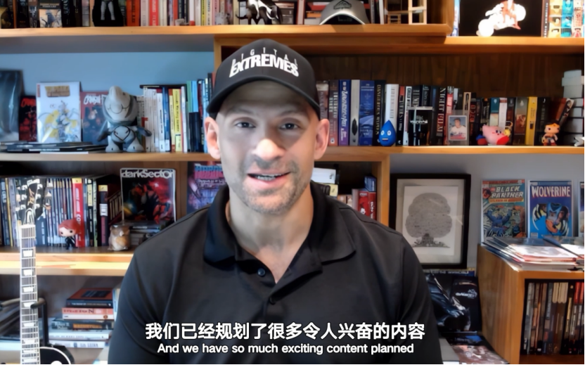 看完腾讯游戏发布会后，我们坐在一起聊了聊