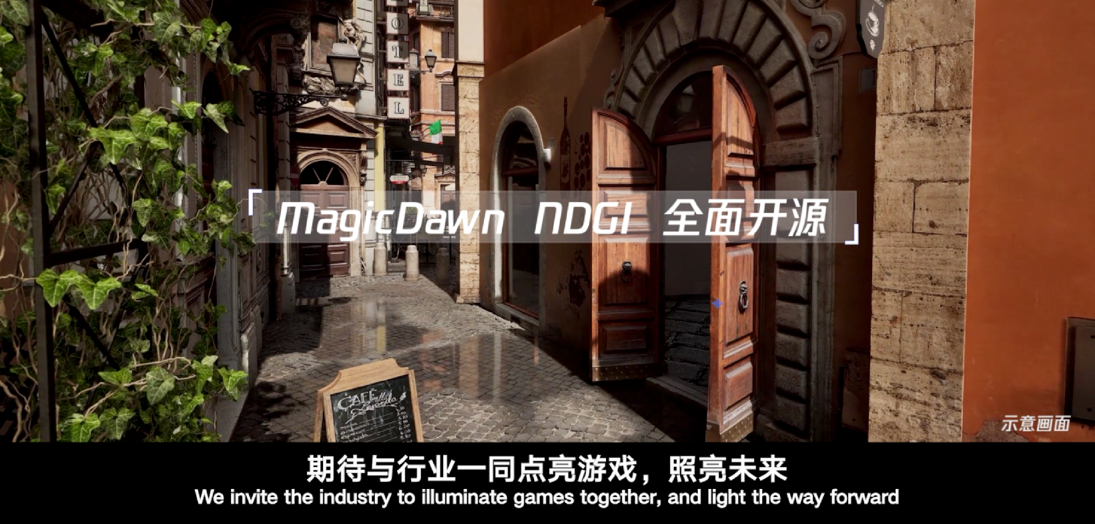 base64_image AI重构游戏光影:腾讯游戏发布全球首个跨平台神经动态GI方案