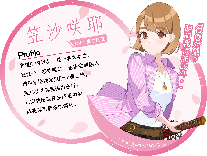现代奇幻ADV《爱里斯·奥德赛：心火之戒》于今日5月29日正式上线Steam！