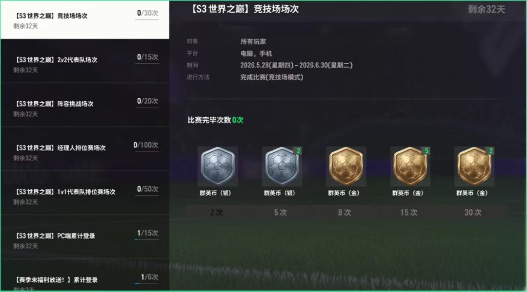 群英荟萃《FC ONLINE》，世界之巅加冕时刻正式开启