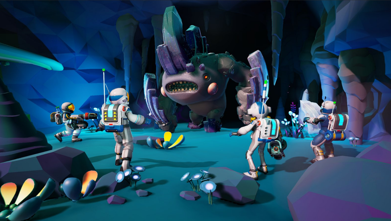 结伴奔赴星海，探秘异星疆域！合作太空冒险游戏《星际探索者：异星远征》现已全平台登陆