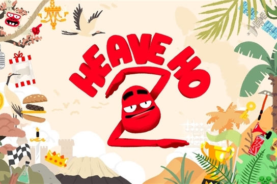 欢乐大乱斗升级！《Heave Ho 2》太平洋时间7月16日登陆PC、Switch及Switch 2