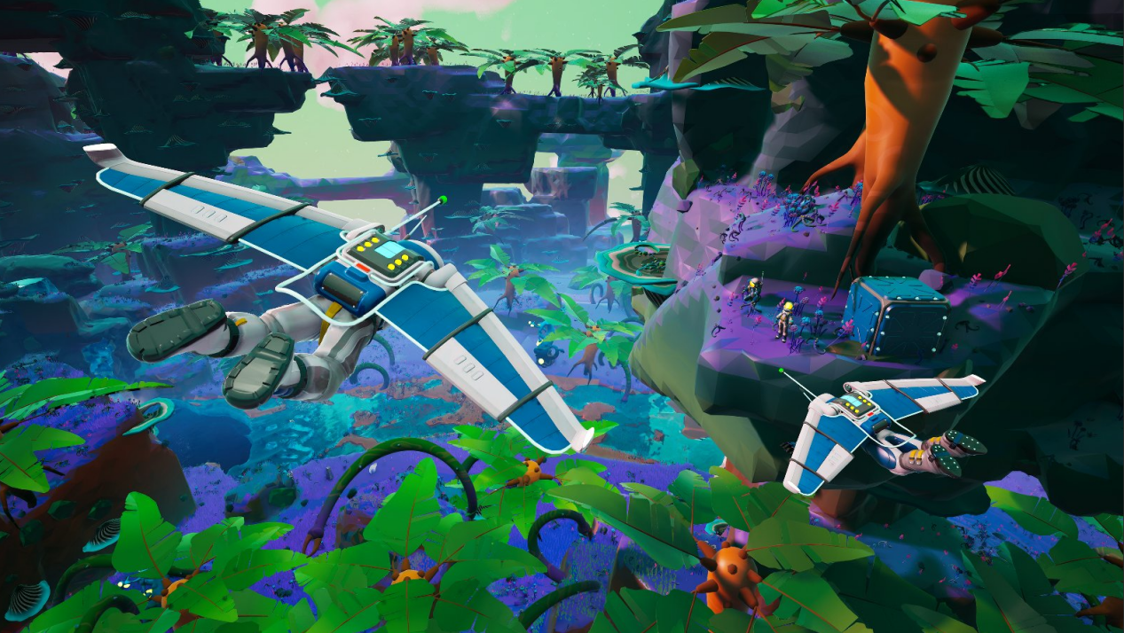 结伴奔赴星海，探秘异星疆域！合作太空冒险游戏《星际探索者：异星远征》现已全平台登陆