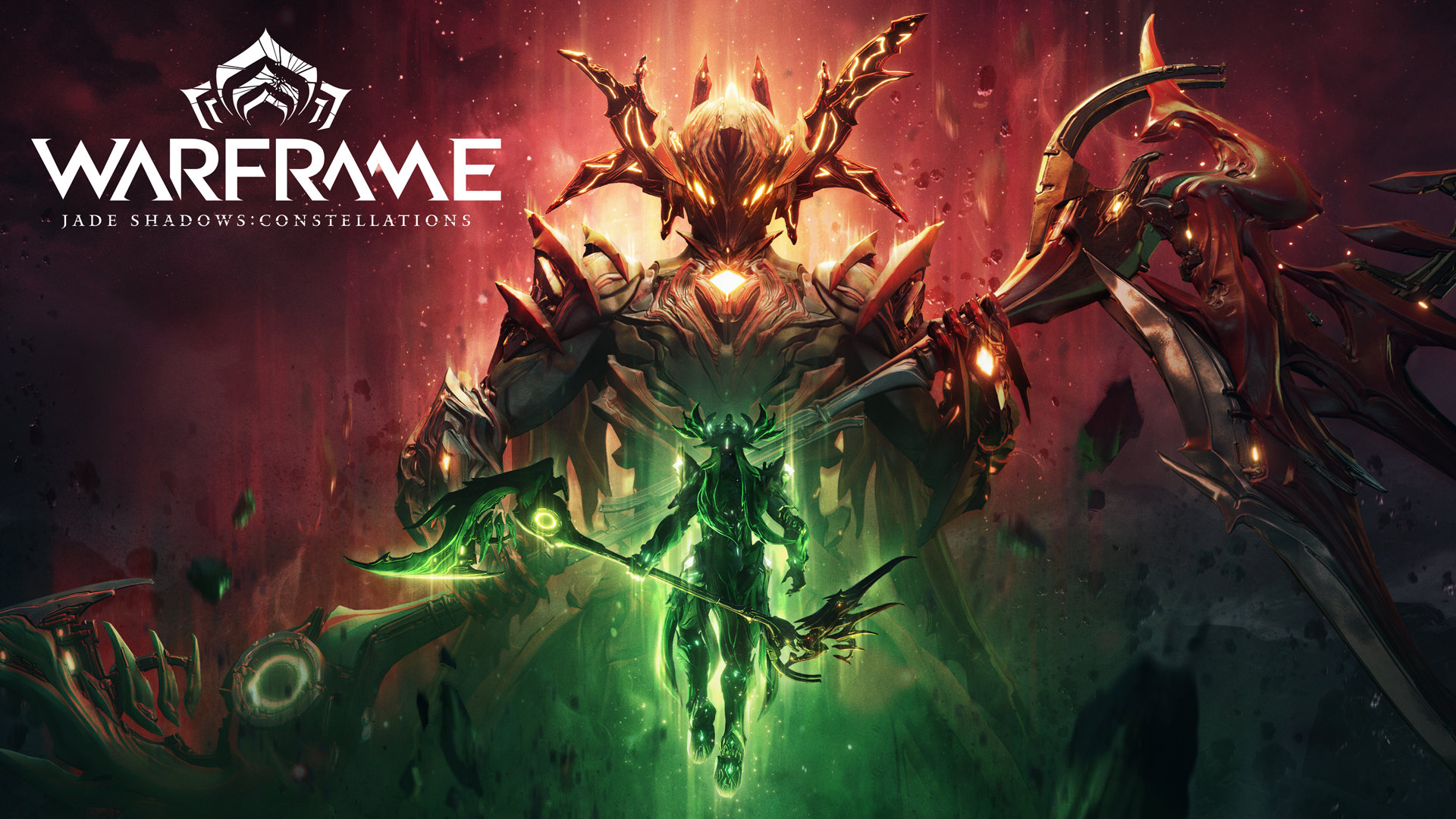 Warframe《Jade之影：众星》版本今日上线，特别直播、武汉校园行即将开启