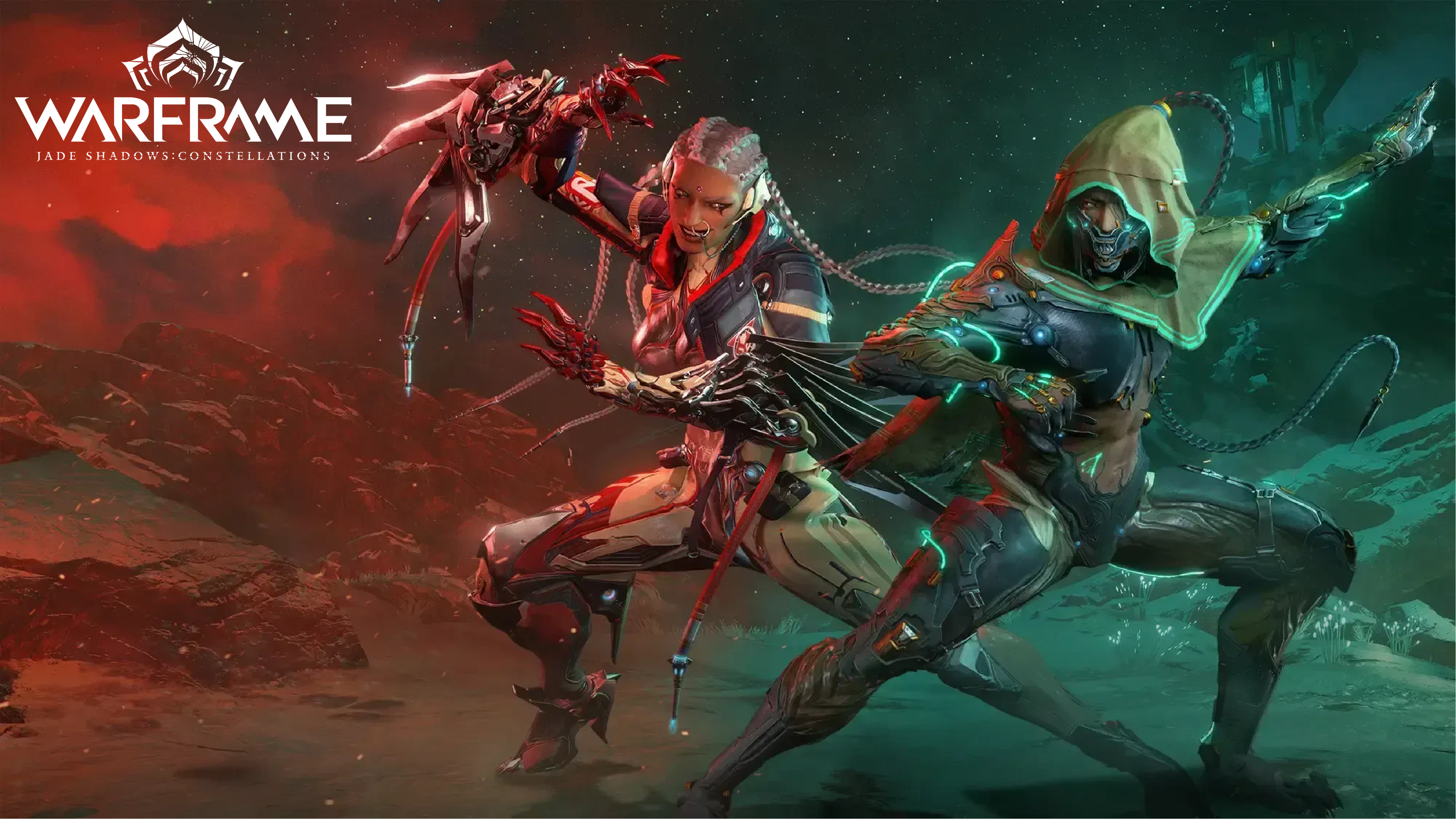 Warframe《Jade之影：众星》版本今日上线，特别直播、武汉校园行即将开启