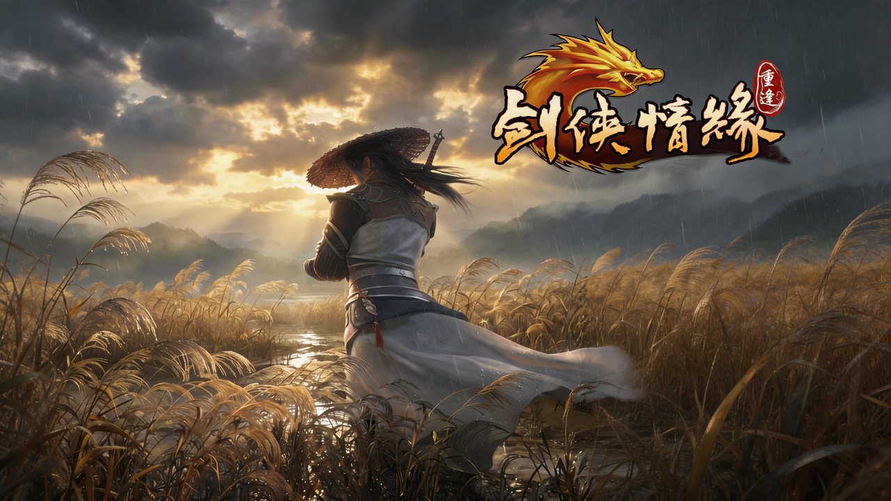 剑侠再启，江湖重逢｜虎牙×西山居匠心新作《剑侠情缘：重逢》正式启宣