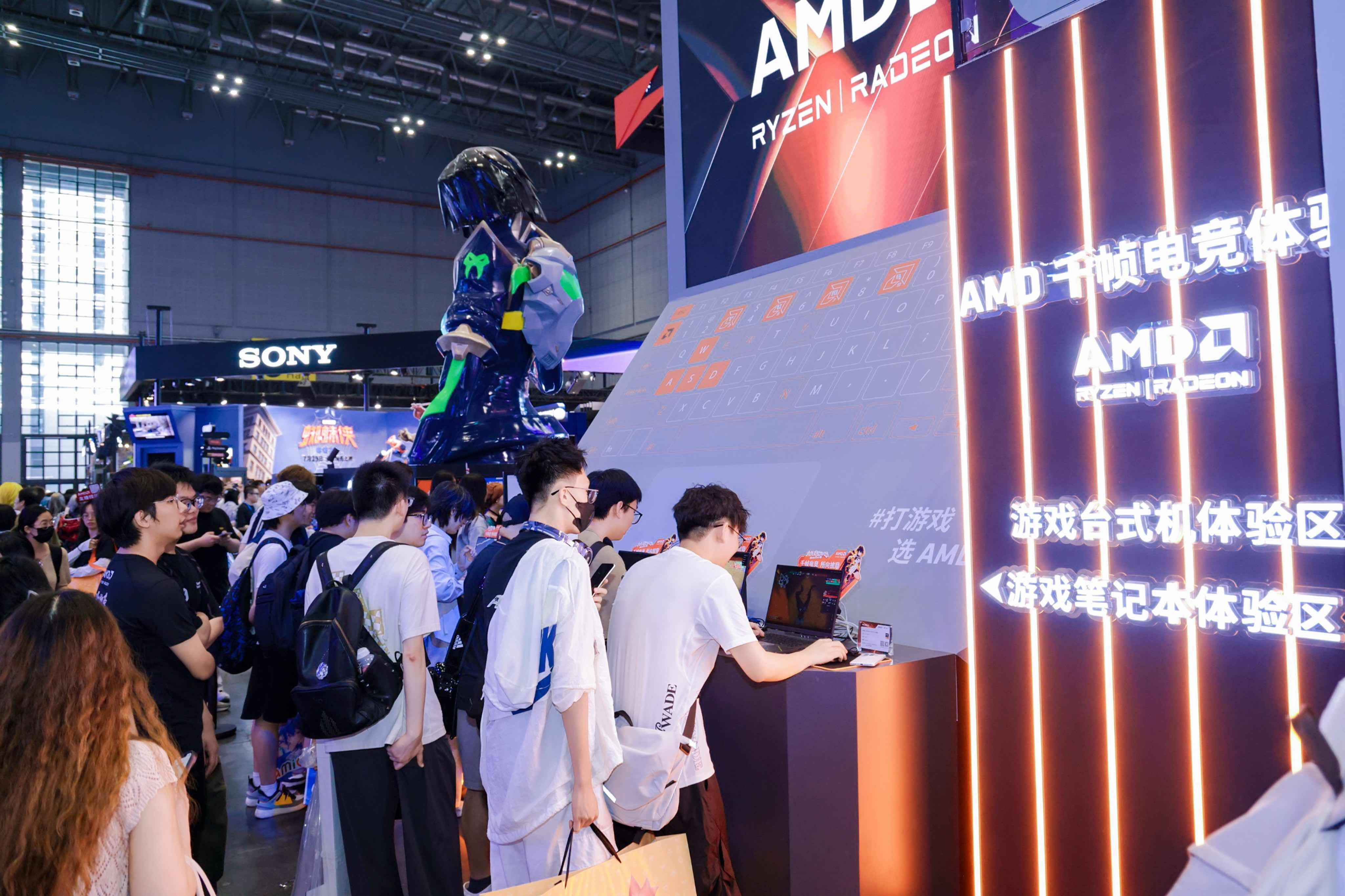 铸就电竞信仰！AMD宏碁BW首发锐龙9 9955HX3D暗影骑士·龙8 Pro 2026游戏本