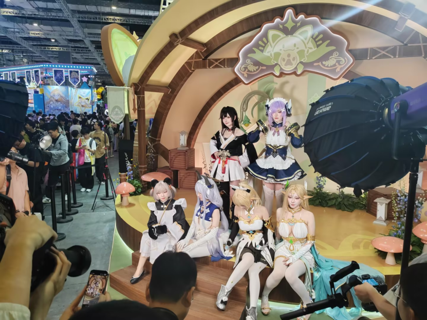 各种意义上都很“大”的蛮啾，霸占了今年的BW展会