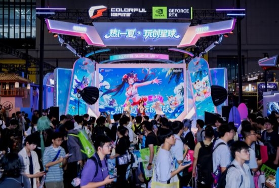 七彩虹亮相BW2026，PC硬核装备与潮流文化碰撞打造玩家新体验