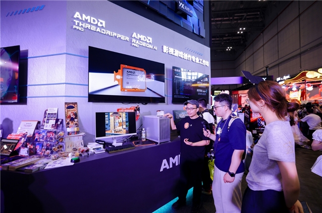 BW2026 AMD以电竞+AI全场景作答 携手生态伙伴深度拥抱Z世代玩家