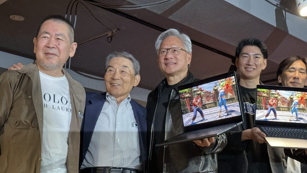 NVIDIA 与世嘉共庆 30 年创新合作，将《VR战士：十字路口》及其他世嘉经典游戏带到 RTX Spark