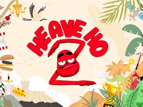 爆笑派对续作《Heave Ho 2》今日正式发售！登陆PC及NS平台！