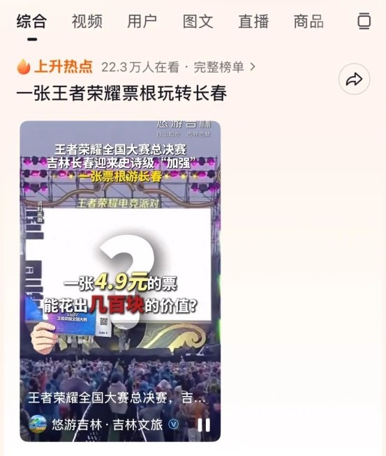 为什么说电竞大众赛是城市赢得年轻人的“更优解”？
