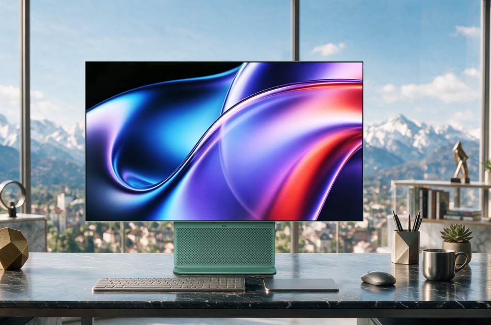 TCL X3B系列OLED+显示器正式发布：搭载1.1%最强镜面低反屏，全维领先，剑指高端