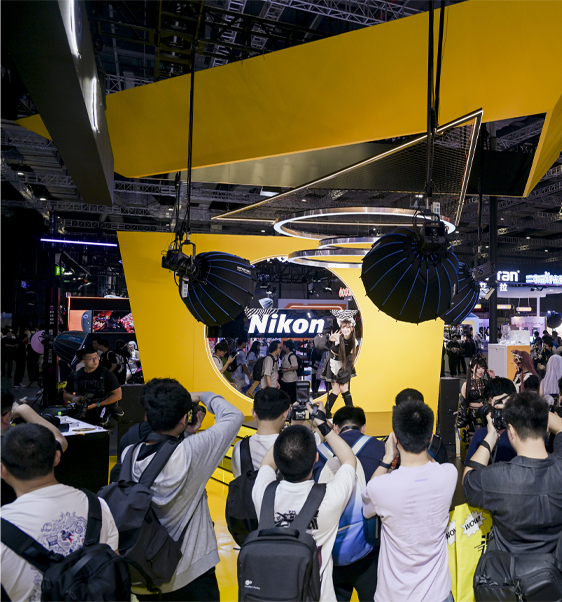 ChinaJoy 2026夏日狂欢，与尼康一起定格次元精彩