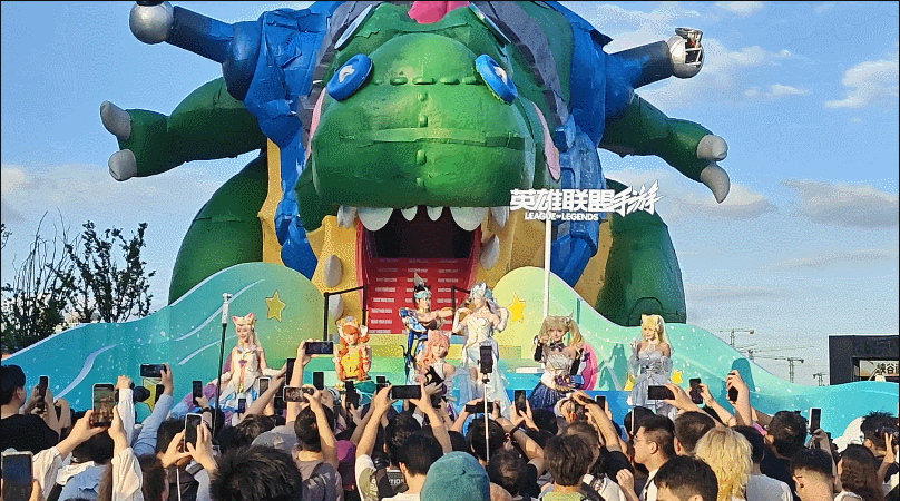 当LOLM玩家这么有面子?